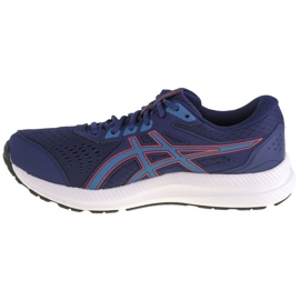 Běžecké boty Asics Gel Contend 8 M 1011B492-403 modrý 1 Běžecké boty Asics Gel Contend 8 M 1011B492-403 modrý 1