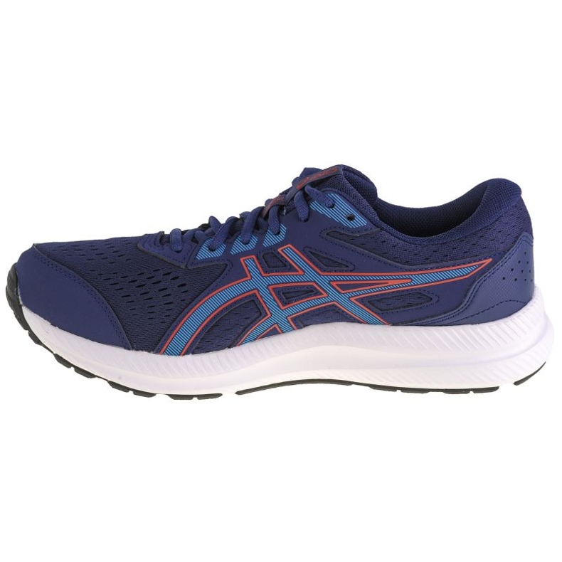 Běžecké boty Asics Gel Contend 8 M 1011B492-403 modrý 1 Běžecké boty Asics Gel Contend 8 M 1011B492-403 modrý 1