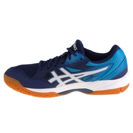 Volejbalové boty Asics Gel-Task 3 M 1071A077-401 námořnická modrá modrý 1