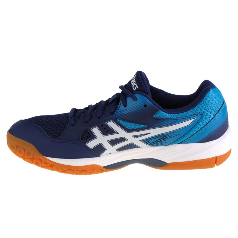 Volejbalové boty Asics Gel-Task 3 M 1071A077-401 námořnická modrá modrý 1