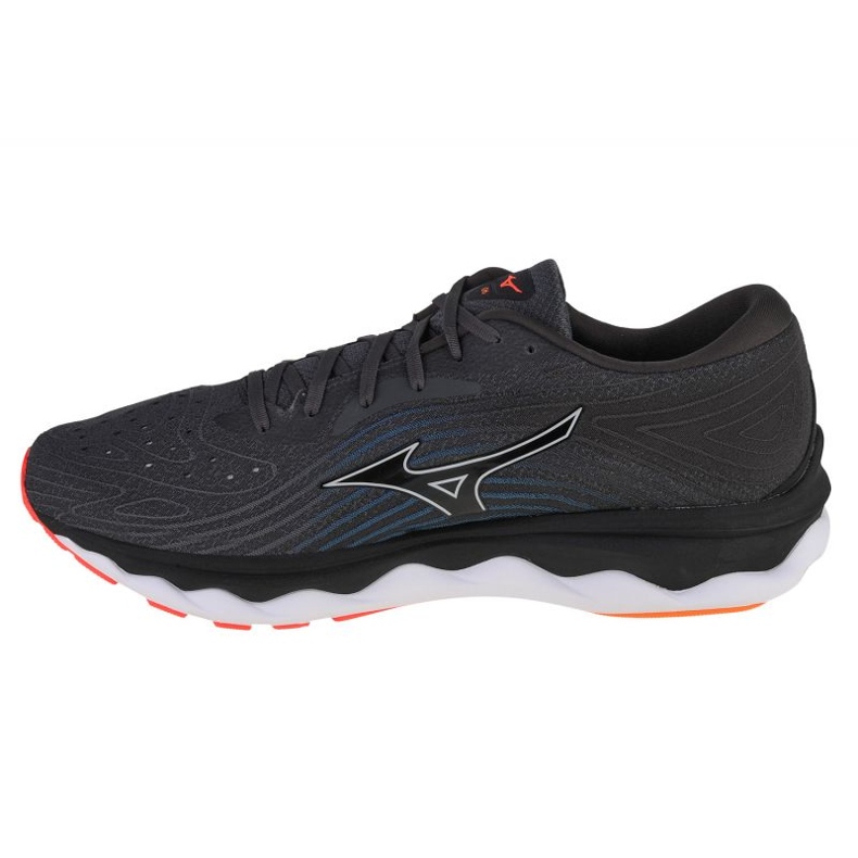 Boty Mizuno Wave Sky 6 M J1GC220251 šedá 1