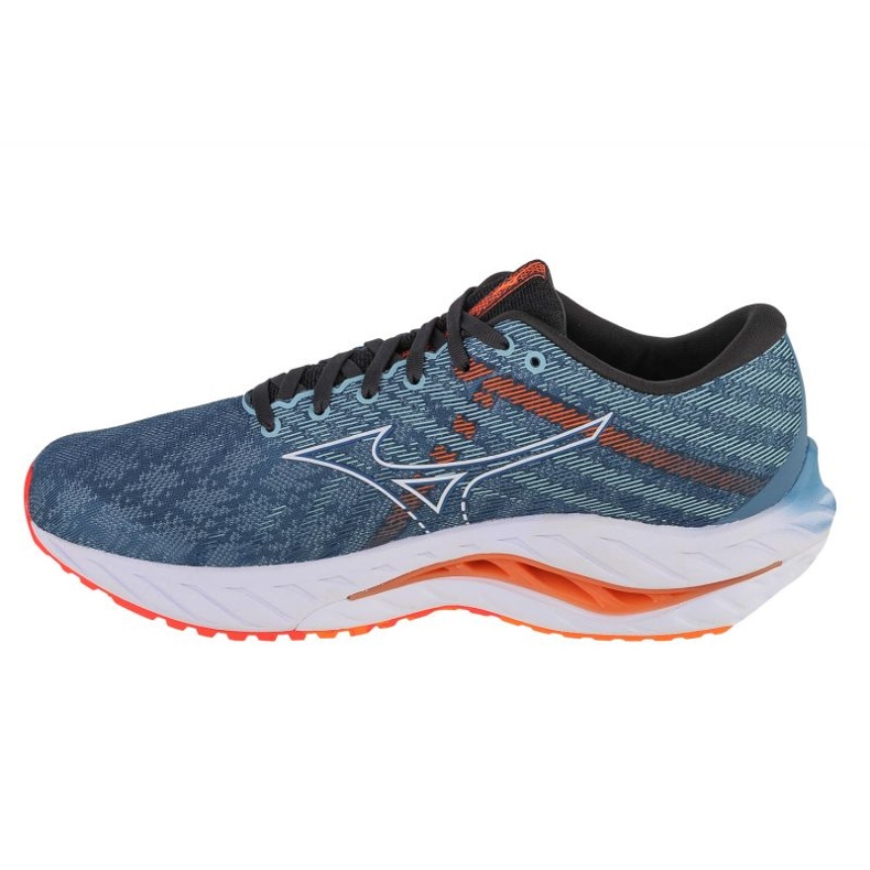 Boty Mizuno Wave Inspire 19 M J1GC234401 modrý 1