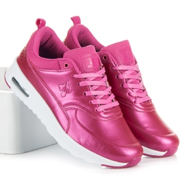 Rapter Fuchsiové sportovní boty růžový 1