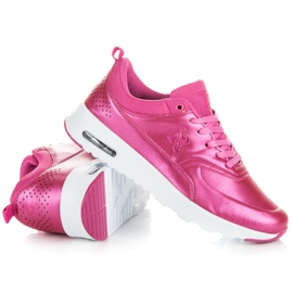 Rapter Fuchsiové sportovní boty růžový 4