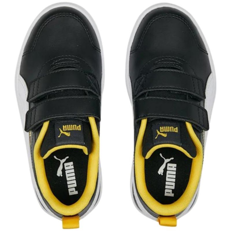 Boty Puma Courtflex v2 V Ps Jr 371543 27 černý 1