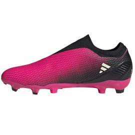 Kopačky Adidas X Speedportal.3 Fg Ll M GZ5065 růžový růže a fialové 1 Kopačky Adidas X Speedportal.3 Fg Ll M GZ5065 růžový růže a fialové 1