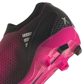 Kopačky Adidas X Speedportal.3 Fg Ll M GZ5065 růže a fialové růžový 5