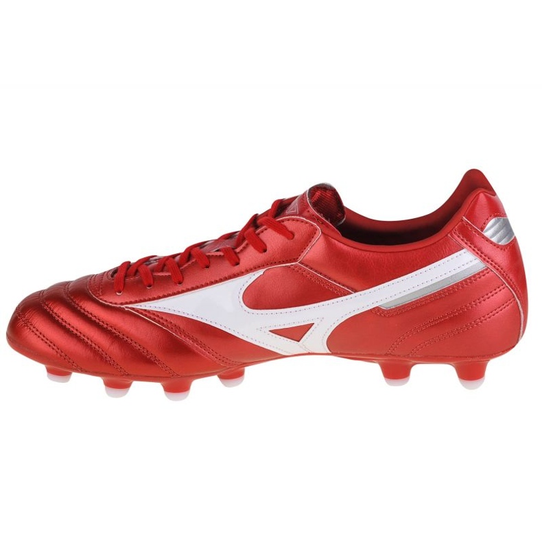 Kopačky Mizuno Morelia Ii Pro Md M P1GA221360 červené pomeranče a červené 1