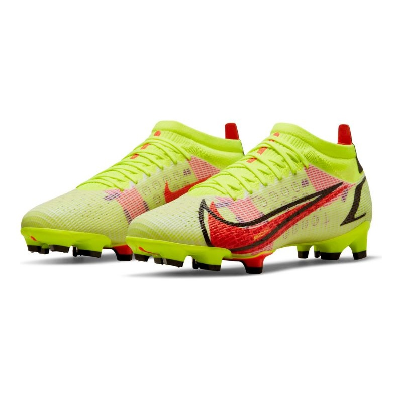 Kopačky Nike Mercurial Vapor 14 Pro Fg M CU5693-760 vícebarevný žluť 1