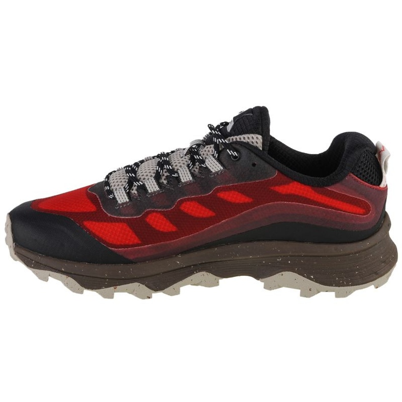 Boty Merrell Moab Speed ​​​​M J067539 červené 1