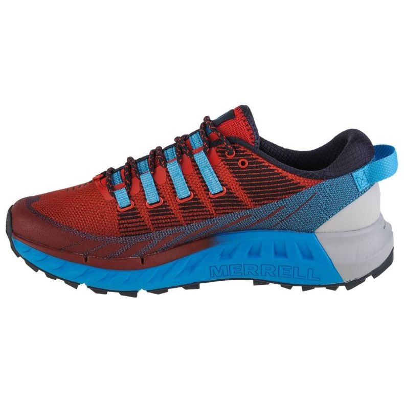 Běžecké boty Merrell Agility Peak 4 M J067463 červený 1
