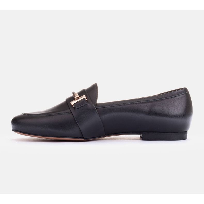 Marco Shoes Zlatě zdobené mokasíny černá 1