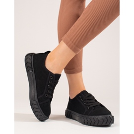 Dámské černé tenisky Shelovet černý 2