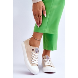 Dámské Tenisky Cross Jeans LL2R4070 Béžová béžový 1 Dámské Tenisky Cross Jeans LL2R4070 Béžová béžový 1