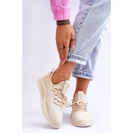 Dámské nazouvací tenisky Big Star LL274714 Béžová béžový 1 Dámské nazouvací tenisky Big Star LL274714 Béžová béžový 1