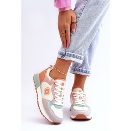 Dámské tenisky Memory Foam System Big Star LL274542 Multicolor vícebarevný 1