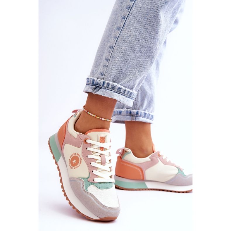 Dámské tenisky Memory Foam System Big Star LL274542 Multicolor vícebarevný 2