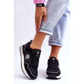 Dámské tenisky Memory Foam System Big Star LL274541 Black černý 1