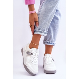 Klasické tenisky Memory Foam System Big Star LL274A024 White bílý 1