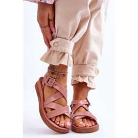 Voňavé sandály Eco Friendly ZAXY JJ285094 Nude růžový 1