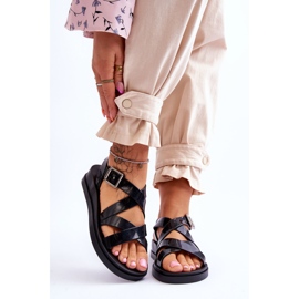 Voňavé sandály Eco Friendly ZAXY JJ285093 Black černý 1