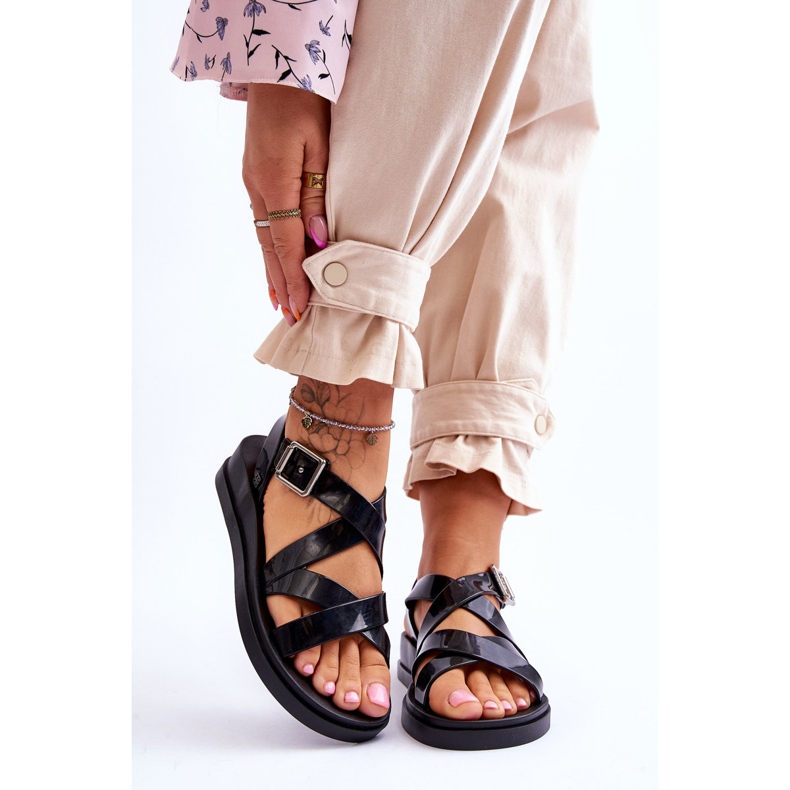 Voňavé sandály Eco Friendly ZAXY JJ285093 Black černý 1