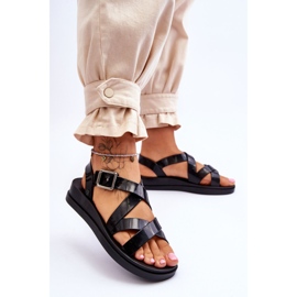 Voňavé sandály Eco Friendly ZAXY JJ285093 Black černý 2