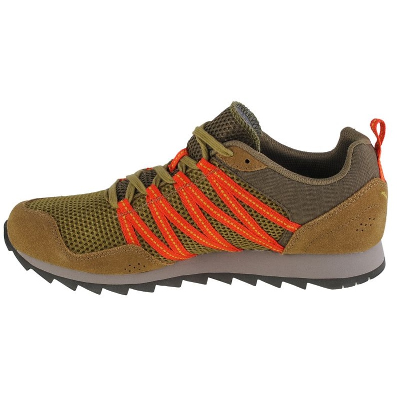Boty Merrell Alpine Sneaker M J003267 zelená 1
