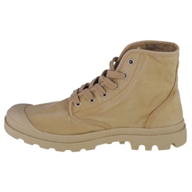 Boty Palladium Pampa Hi M 02352-221-M béžový 1