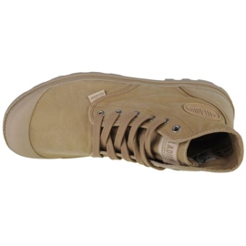 Boty Palladium Pampa Hi M 02352-221-M béžový 2
