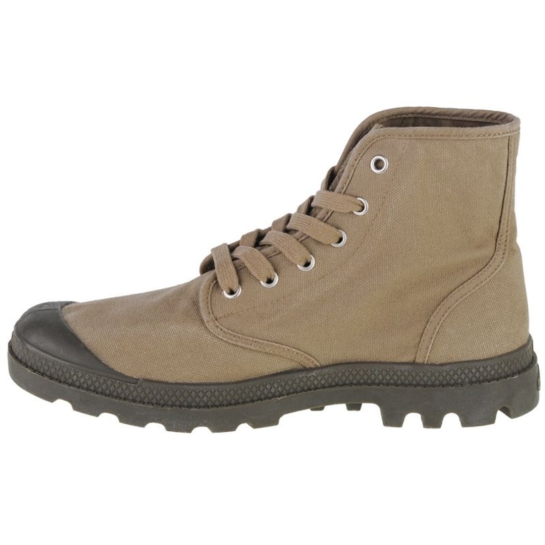 Boty Palladium Pampa Hi M 02352-308-M zelený 1