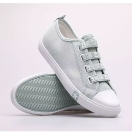 Tenisky Big Star W HH274097 zelený 1