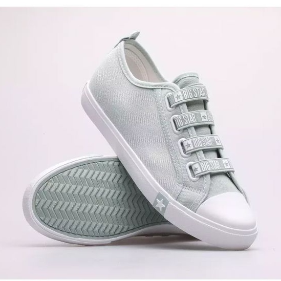 Tenisky Big Star W HH274097 zelená 1