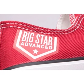 Boty Big Star Jr FF374063 červené 4