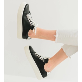 Marco Shoes Lehké tenisky černá 1