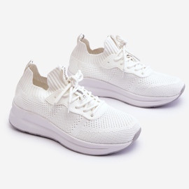 Dámské Cross Jeans Slip-on Sneakers LL2R4031C White bílý 8