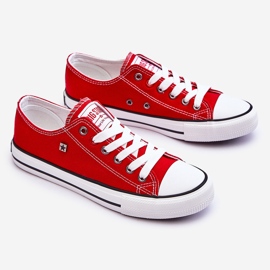 Dámské tenisky Big Star T274020 červené červený 1
