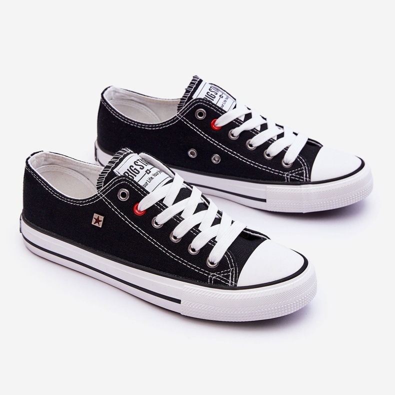 Dámské tenisky Big Star T274023 Black černý 2