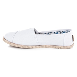 Mckeylor Nasaďte si espadrilky bílý 1