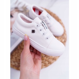 Dětské tenisky Big Star White DD374074 bílý 1