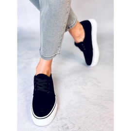 BM Dámské tenisky Ming Black černá 1