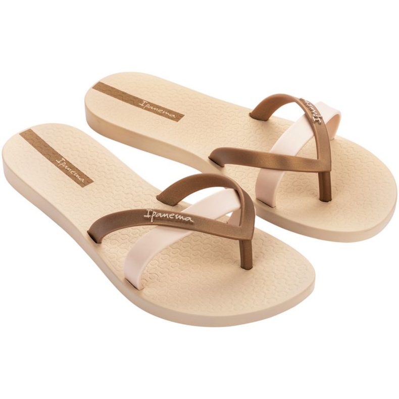 Ipanema Kirei Fem Flip Flops W 81805-AG219 béžový zlatý 1