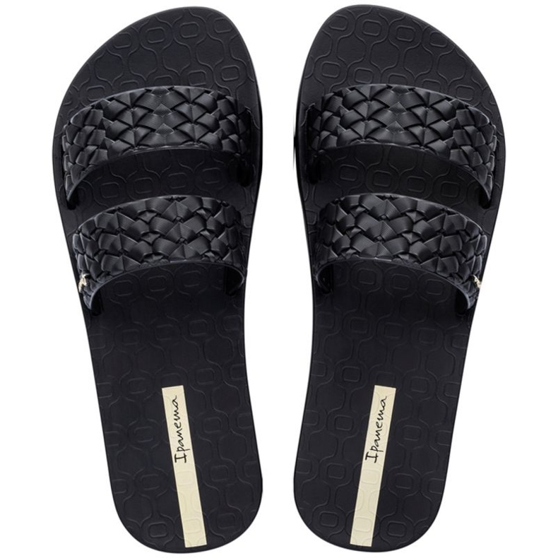 Pantofle Ipanema Renda Ii Fem W 83243-20880 černý 1
