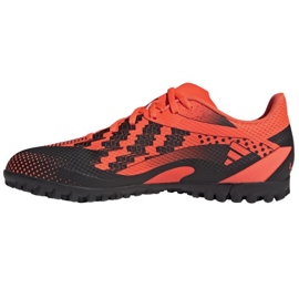 Boty Adidas X Speedportal Messi.4 Tf M GZ5137 červený pomeranče a červené 1