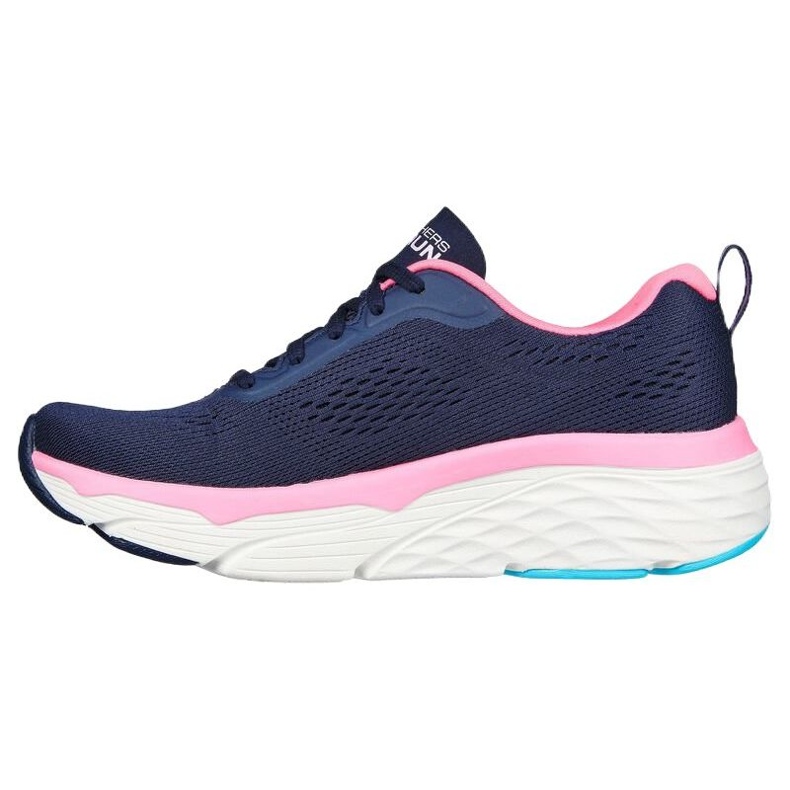 Boty Skechers Max Cushioning Elite Ziva W 128551-NVPK modrý 1