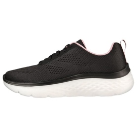 Boty Skechers Go Walk Hyper Burst W 124578-BKPK černá 1