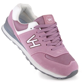 Potocki Růžové dámské sportovní boty VanHorn IS27001 růžový 1