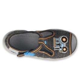 Dětská obuv Befado 217P111 šedá 3