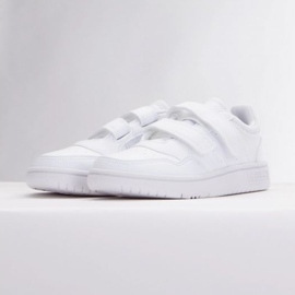 Boty adidas Hoops 3.0 Cf C Jr GW0436 bílý 1