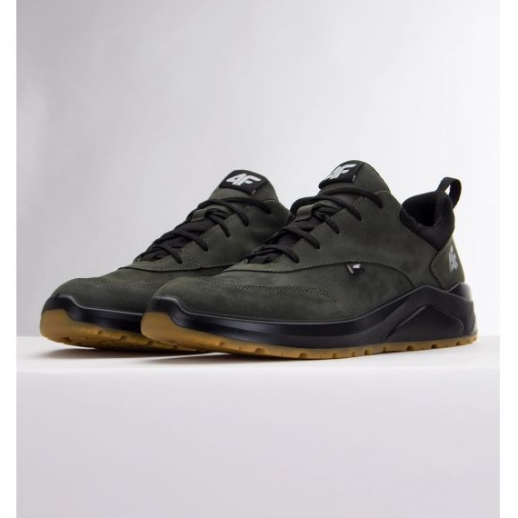 Boty 4F M OBML252 zelený 1